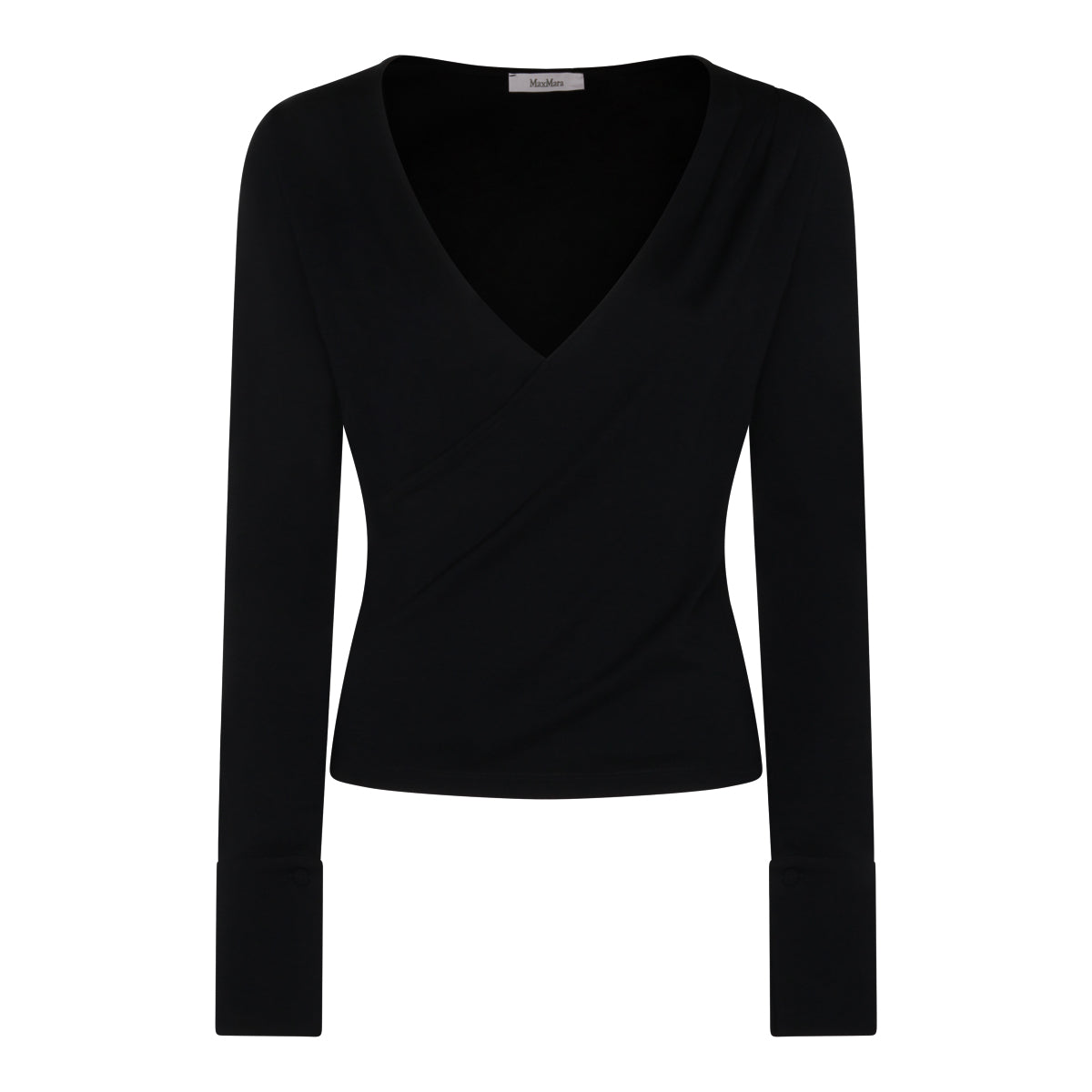 BLUE CASHMERE TOP