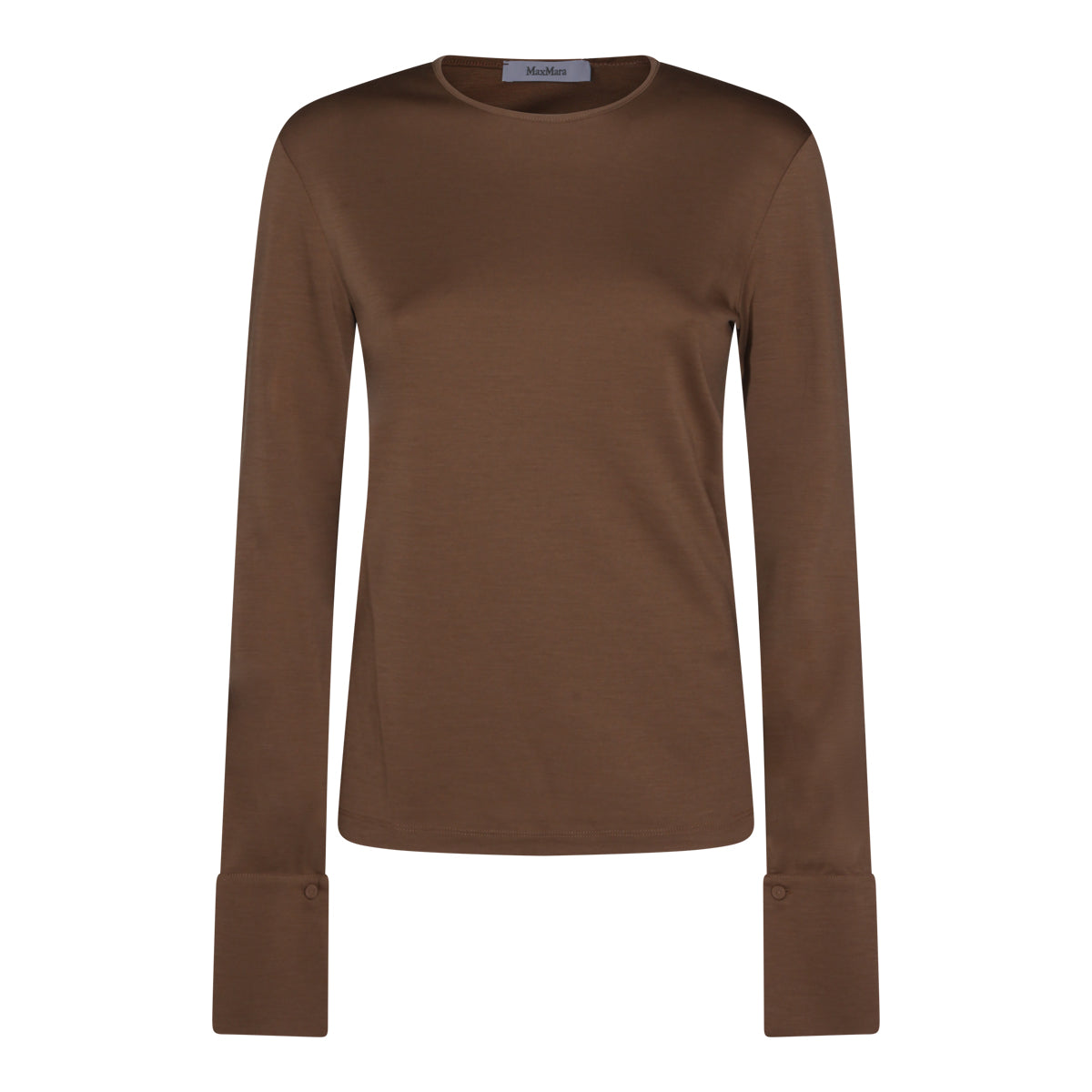 BROWN CASHMERE TOP