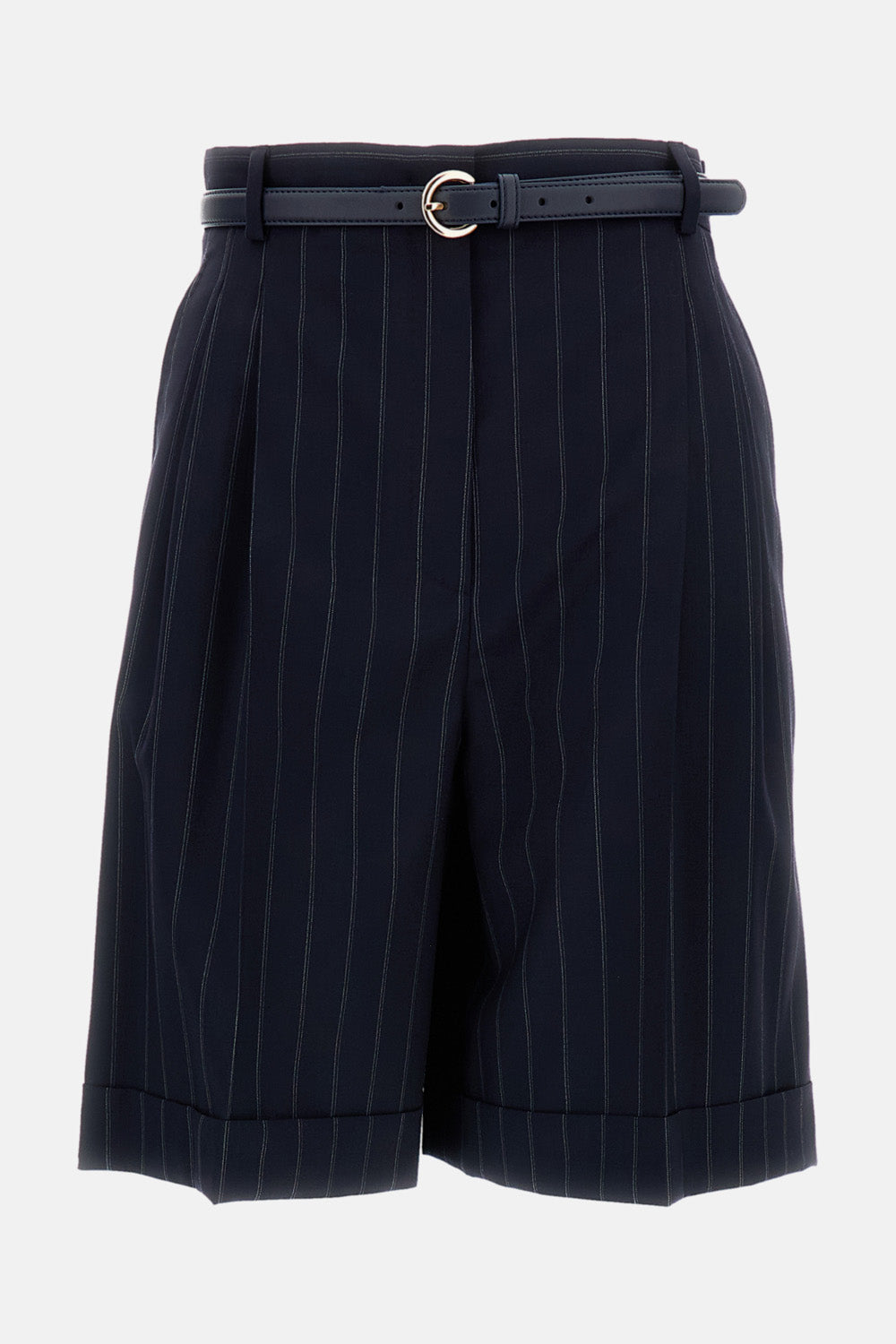 PINSTRIPED ERE BERMUDA