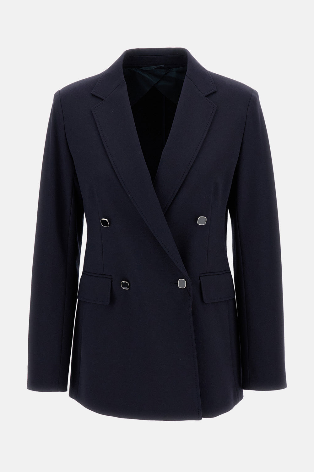 JERSEY RIVIERA DOUBLE BREASTED BLAZER