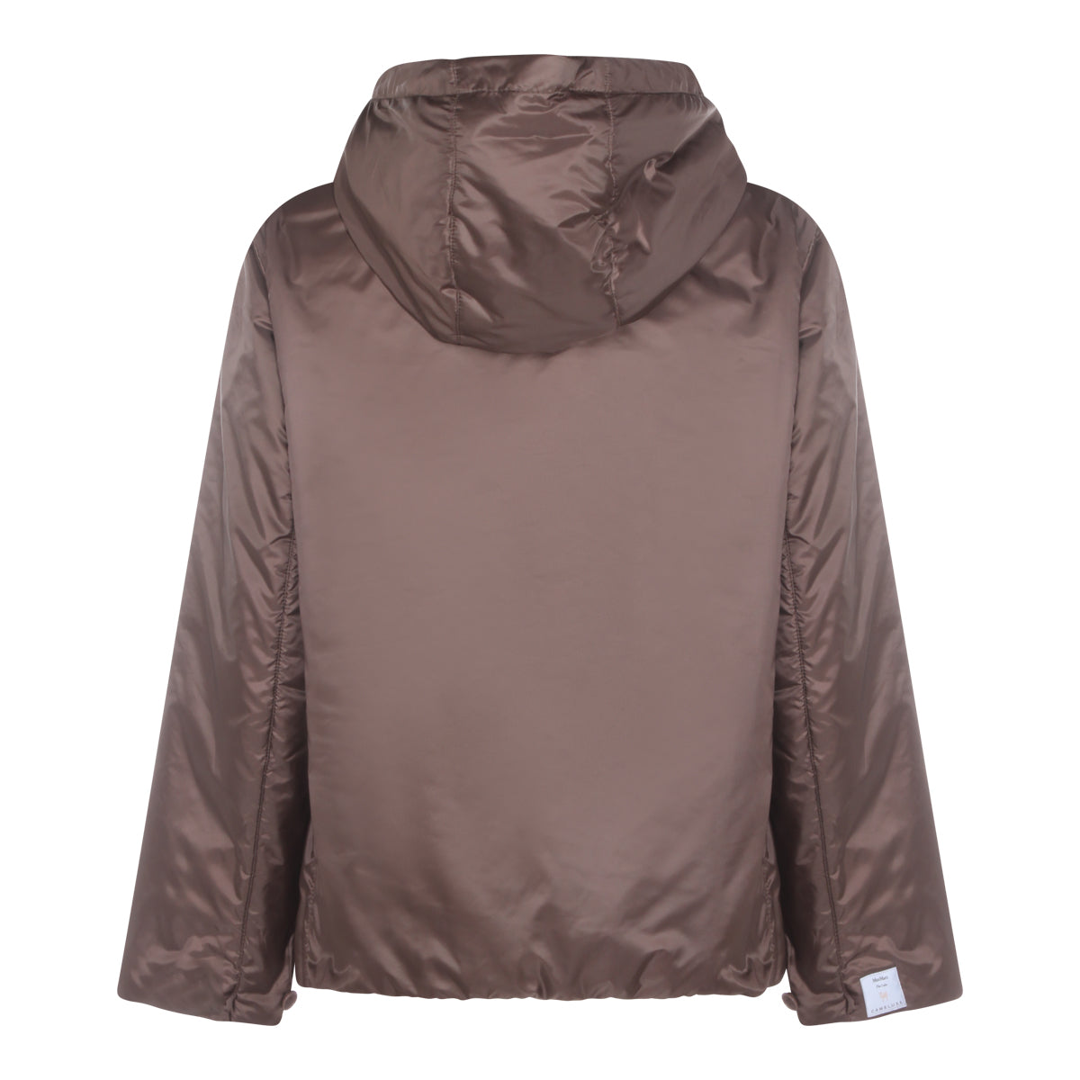 BROWN DOWN JACKET