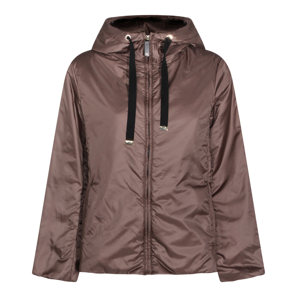 BROWN DOWN JACKET