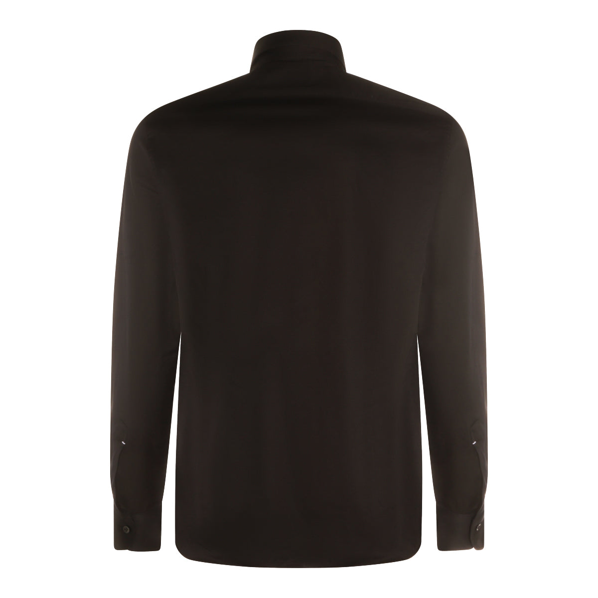BLACK COTTON SHIRT