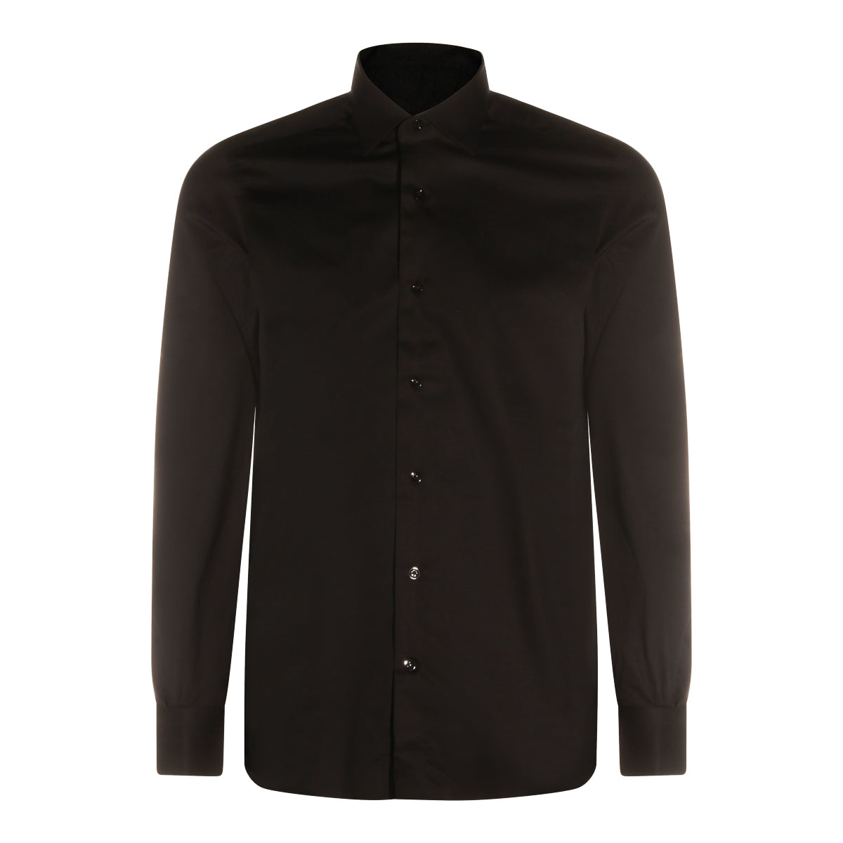 BLACK COTTON SHIRT