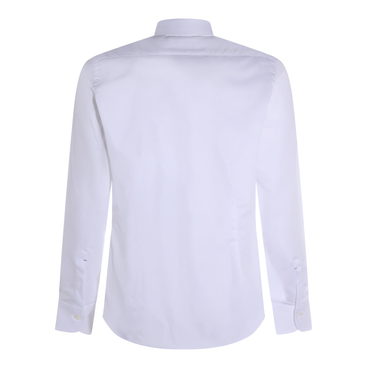 WHITE COTTON SHIRT