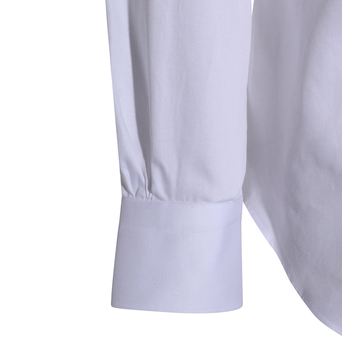 WHITE COTTON SHIRT