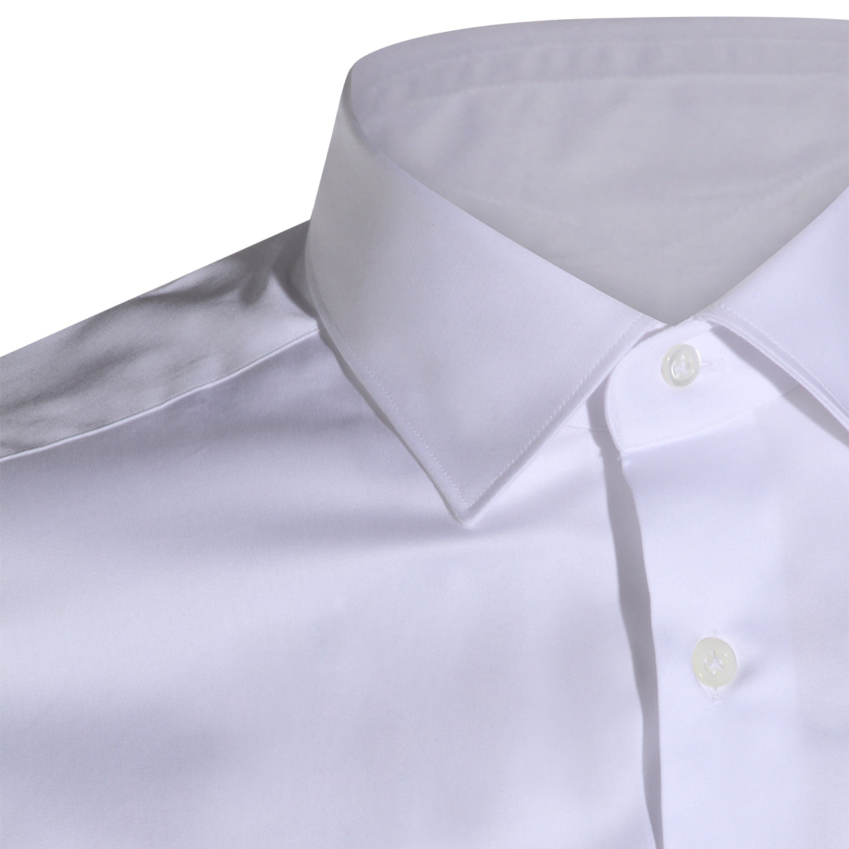 WHITE COTTON SHIRT