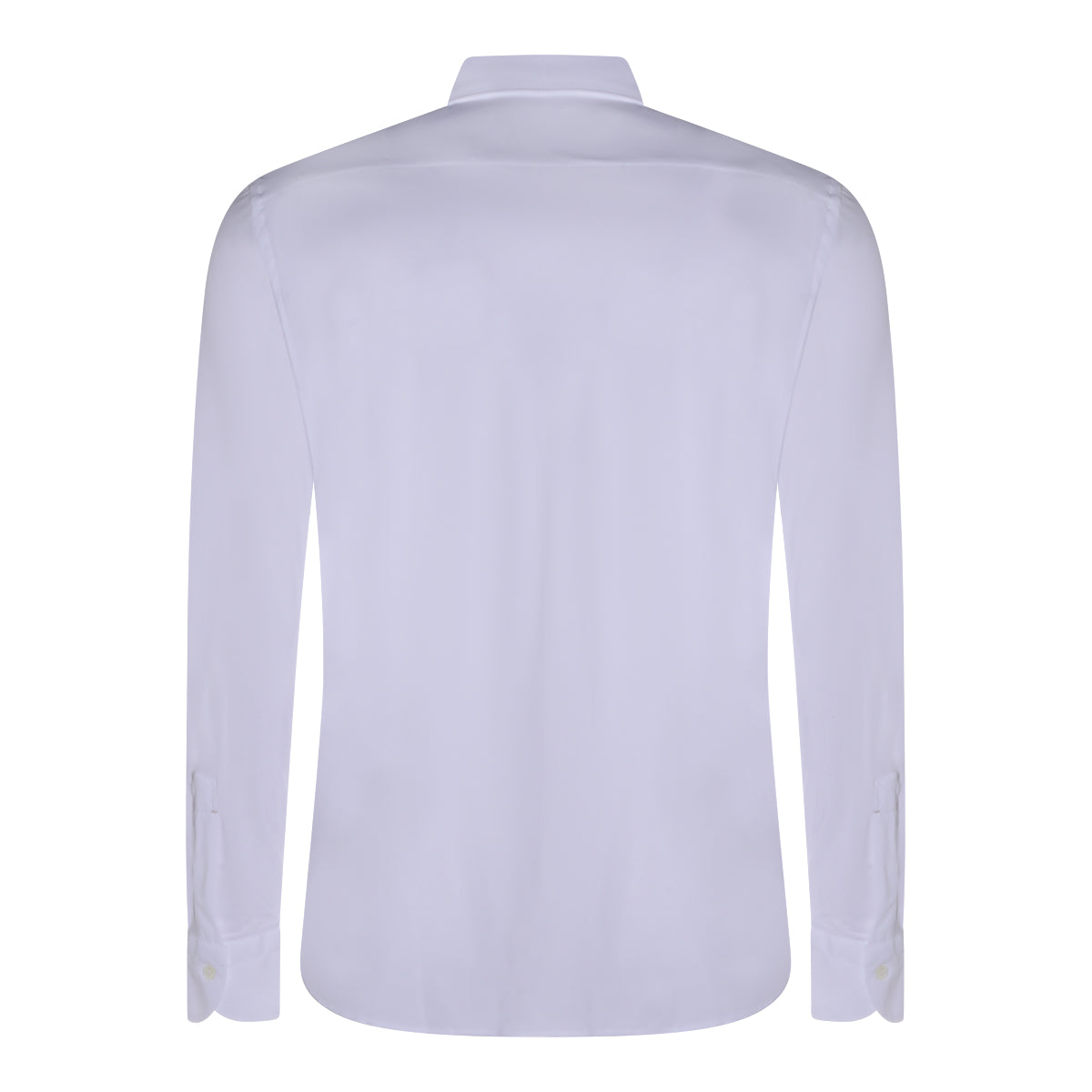 WHITE COTTON SHIRT