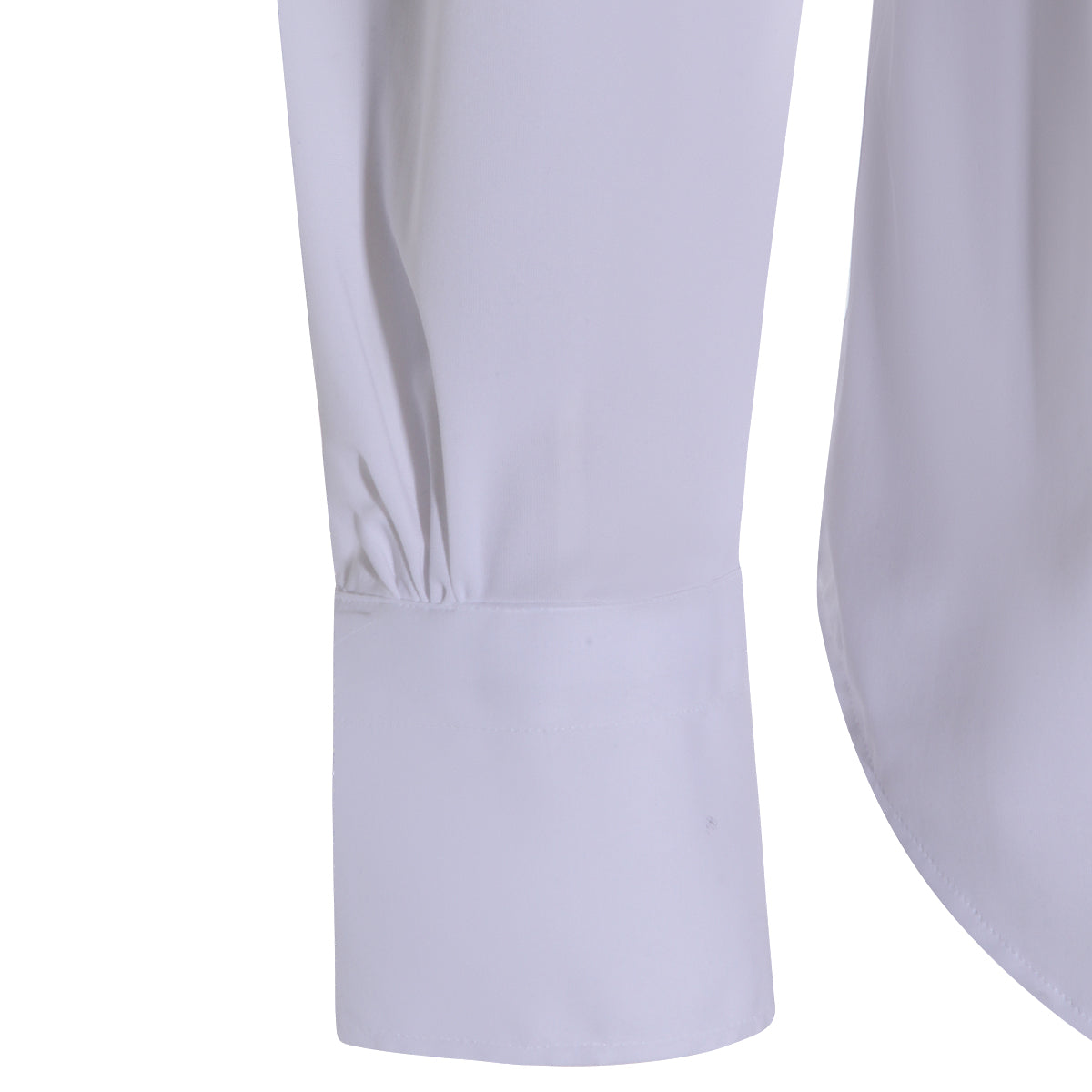 WHITE COTTON SHIRT