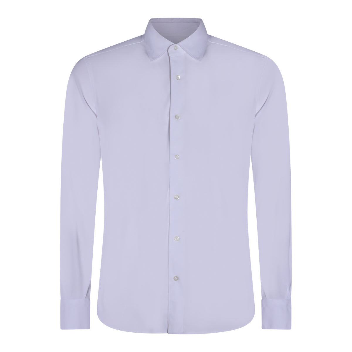 WHITE COTTON SHIRT