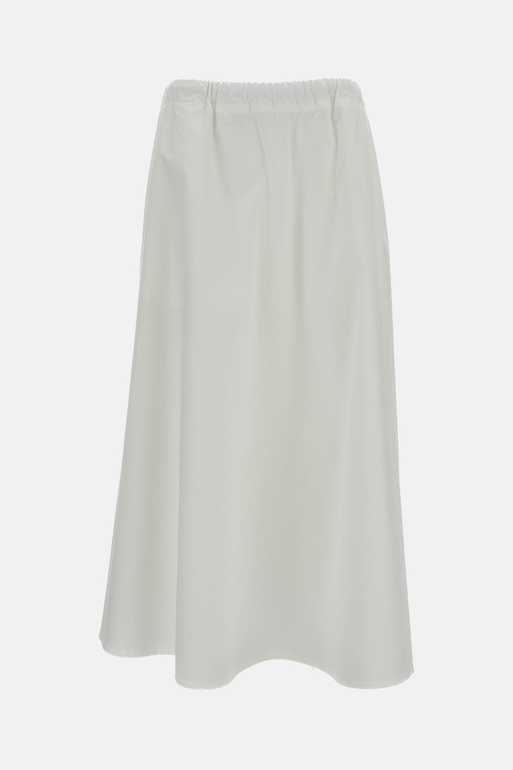 LONG FLARED SKIRT