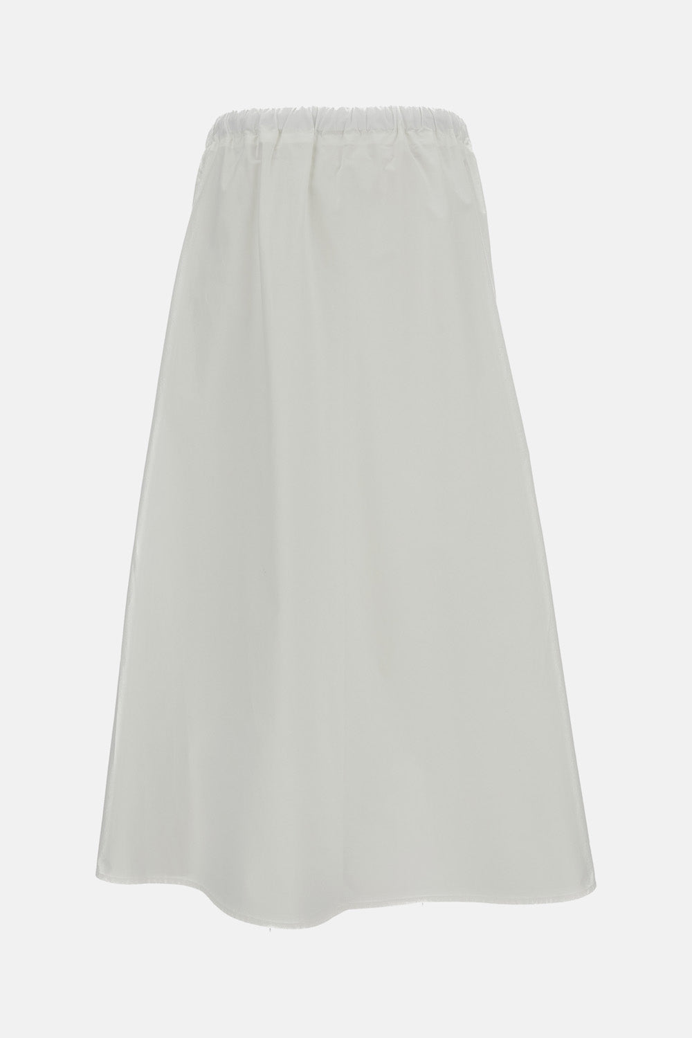 LONG FLARED SKIRT