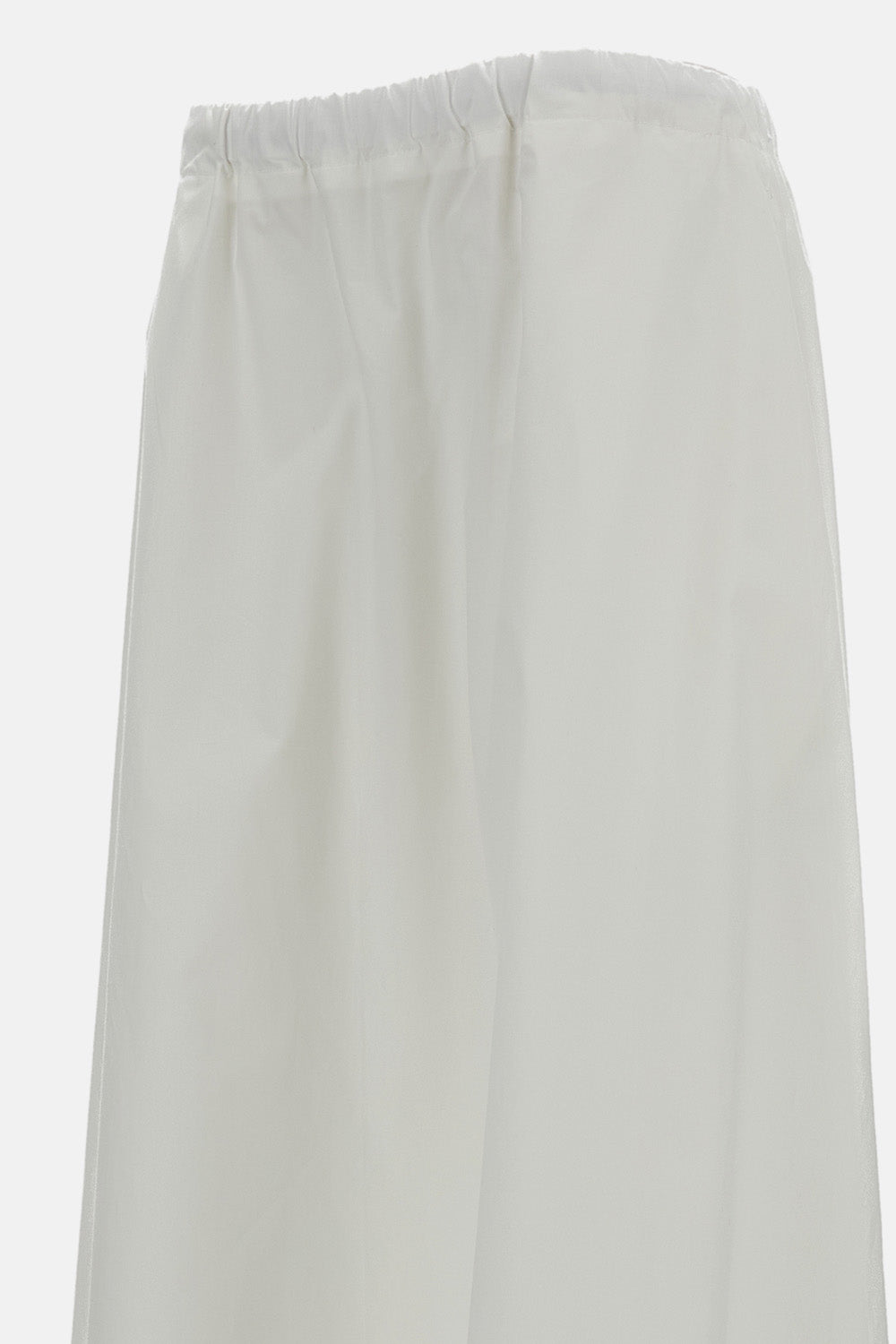 LONG FLARED SKIRT