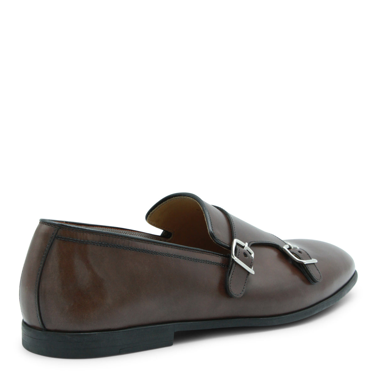 BROWN LEATHER LOAFERS