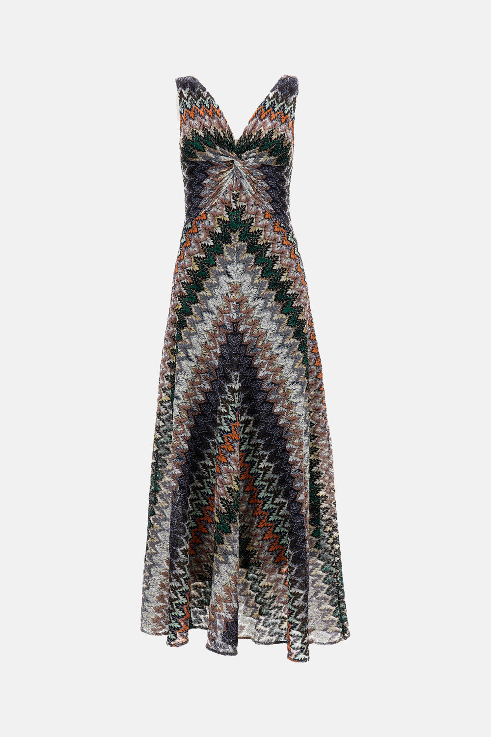 SLEEVELESS LONG DRESS