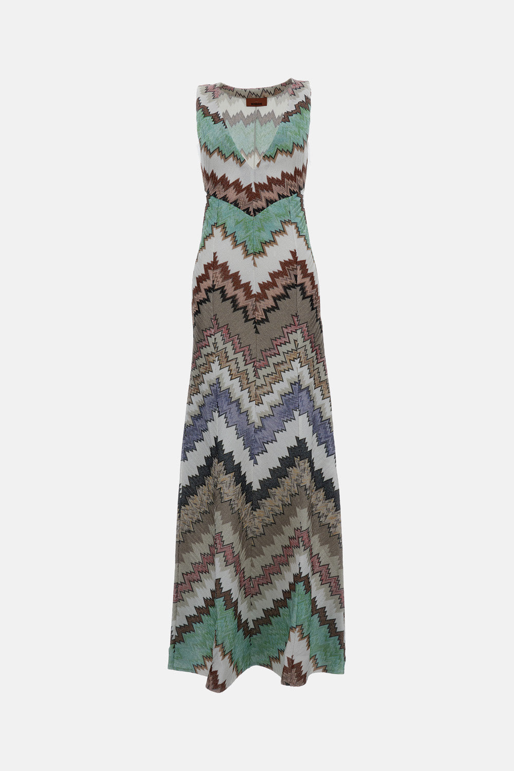 SLEEVELESS LONG DRESS