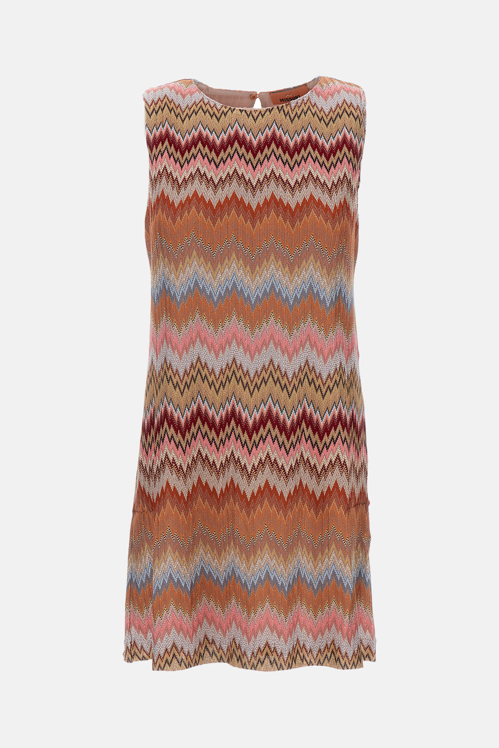 SLEEVELESS SHORT DRESS