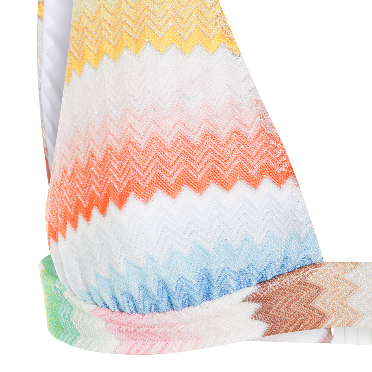 WHITE AND MULTICOLOR BEACHWEAR