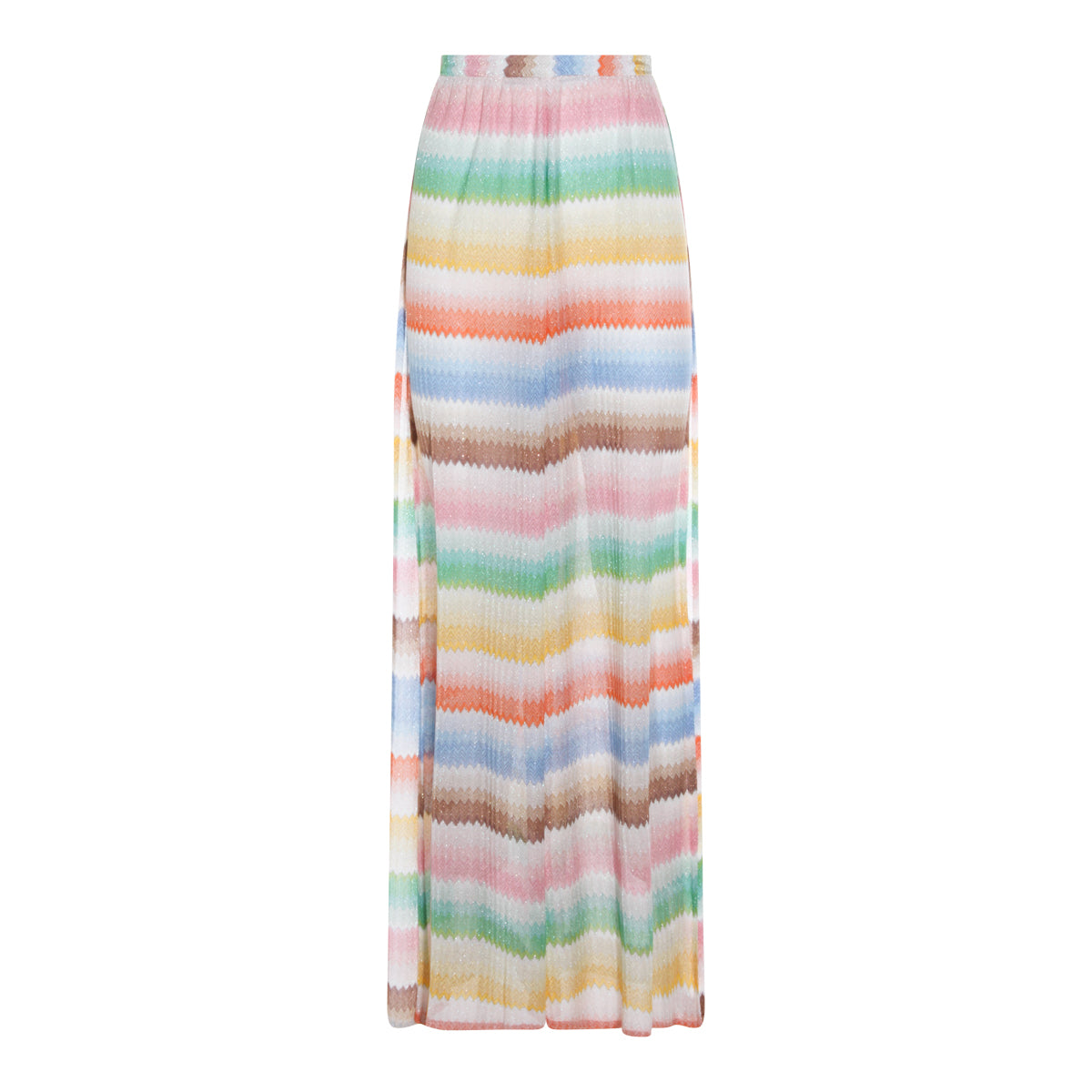 MULTICOLOR VISCOSE PANTS