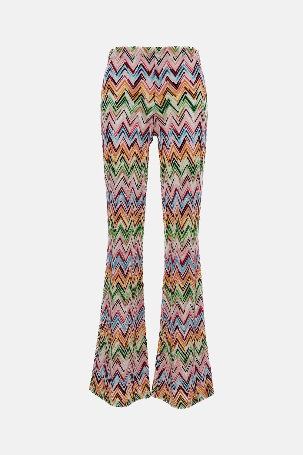ZIG ZAG PATTERN TROUSERS