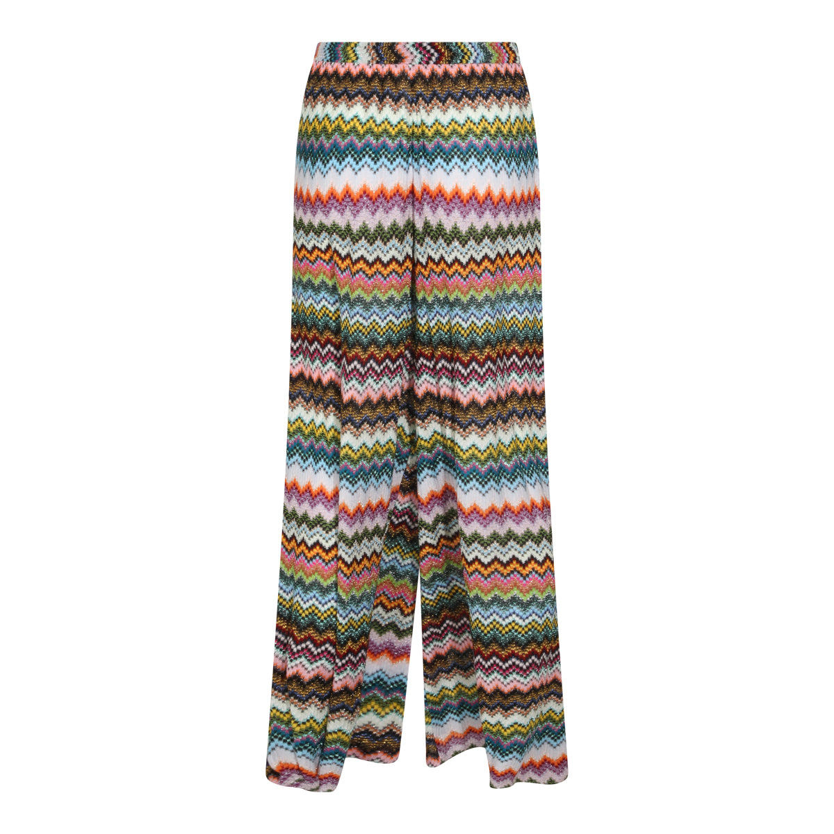 MULTICOLOR VISCOSE PANTS