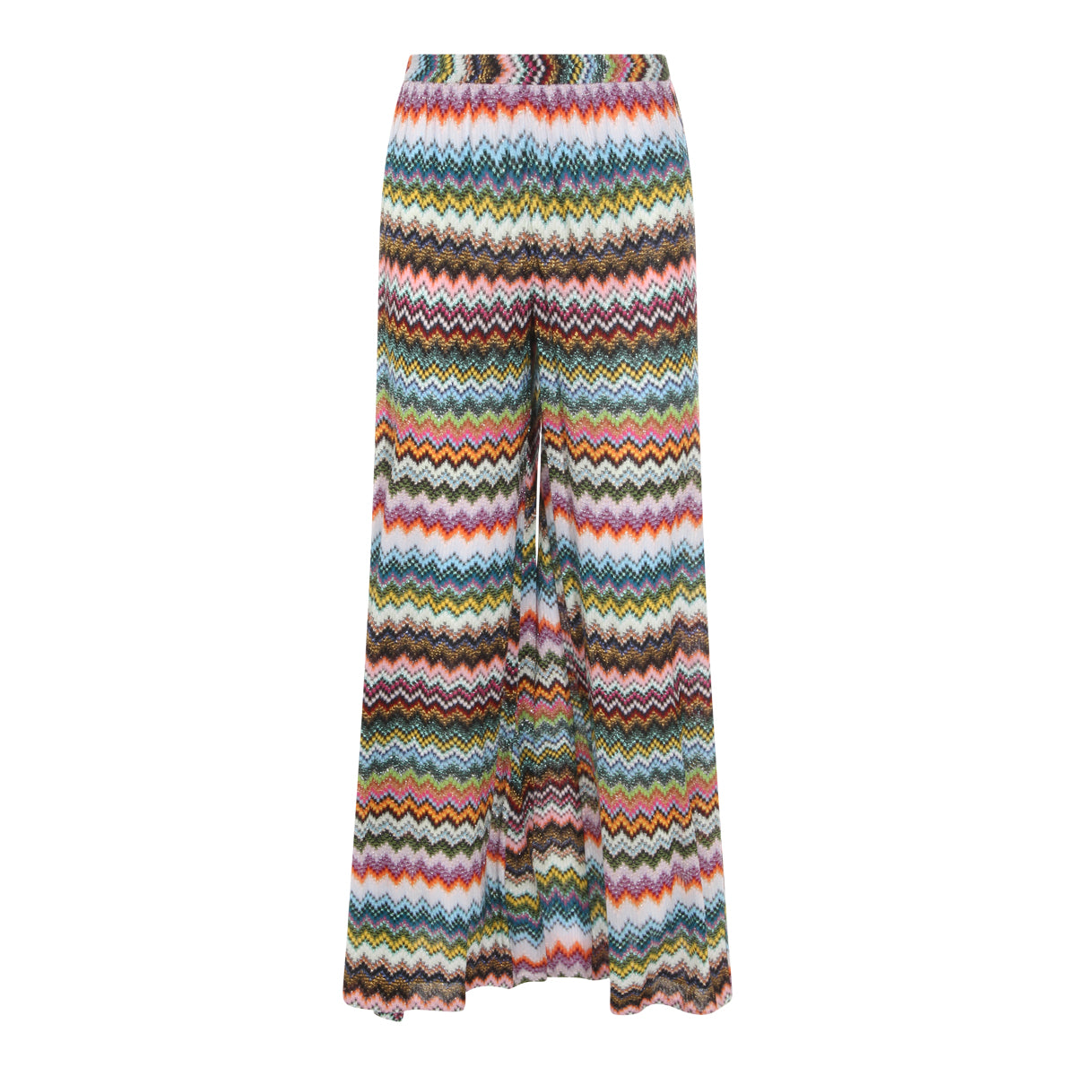 MULTICOLOR VISCOSE PANTS