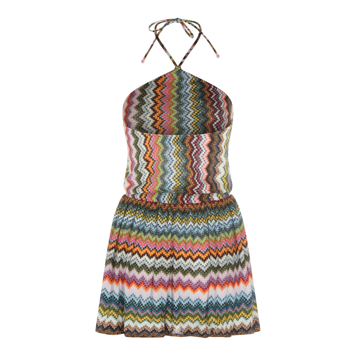 MULTICOLOR VISCOSE JUMPSUIT