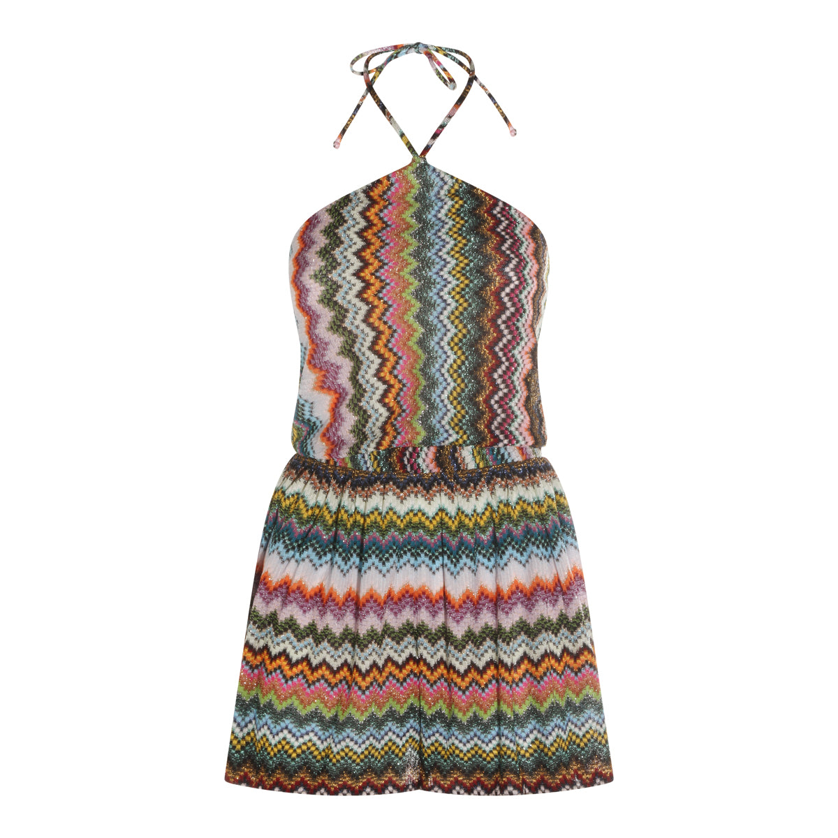 MULTICOLOR VISCOSE JUMPSUIT
