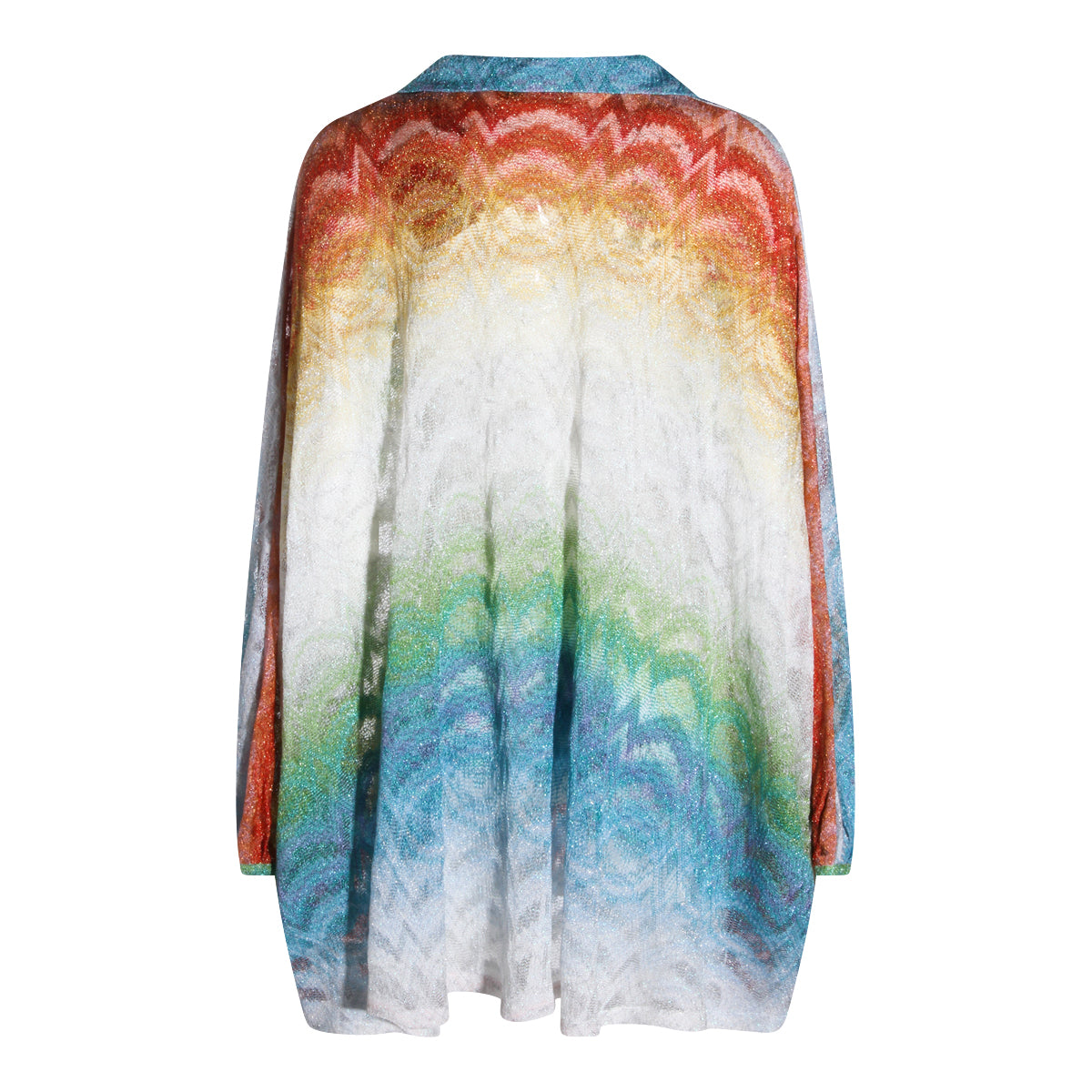 MULTICOLOR VISCOSE MINI DRESS