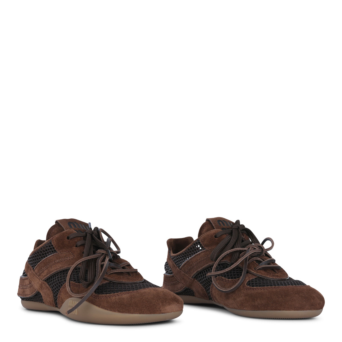 COCOA SUEDE GYMNASIUM SNEAKERS