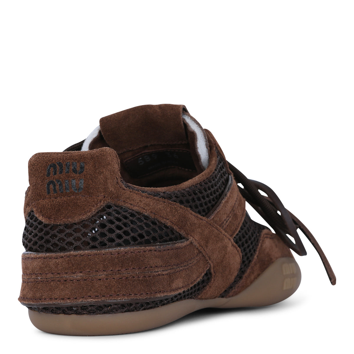COCOA SUEDE GYMNASIUM SNEAKERS