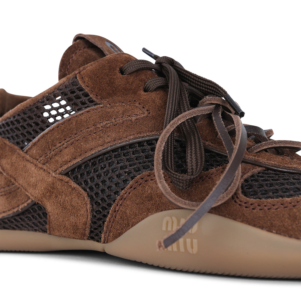 COCOA SUEDE GYMNASIUM SNEAKERS