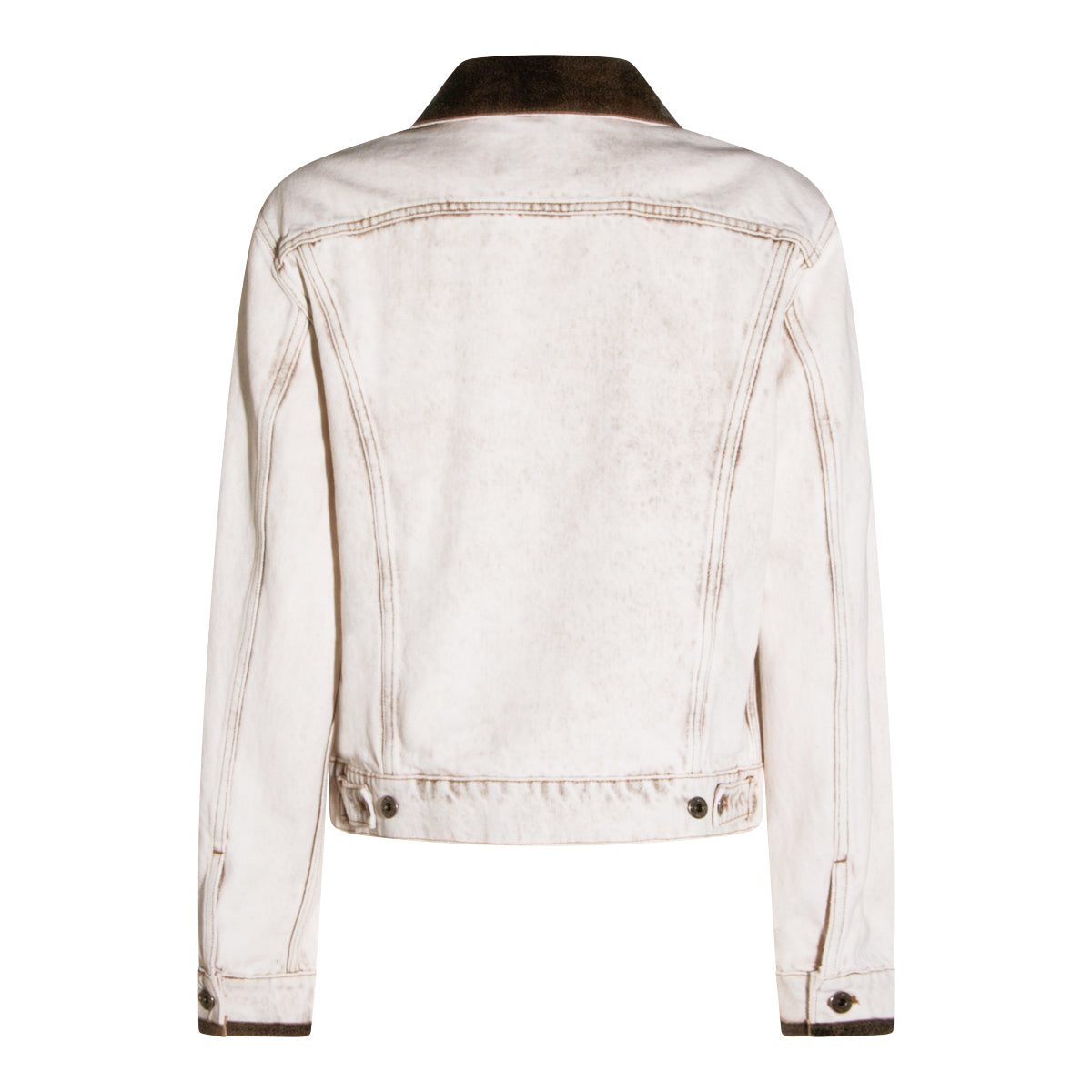 WHITE DENIM JACKET