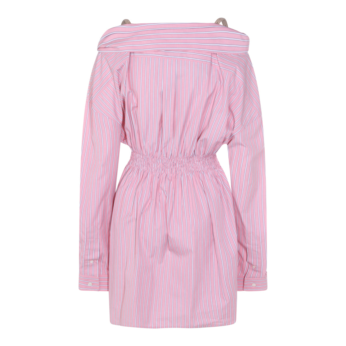 PINK COTTON DRESS