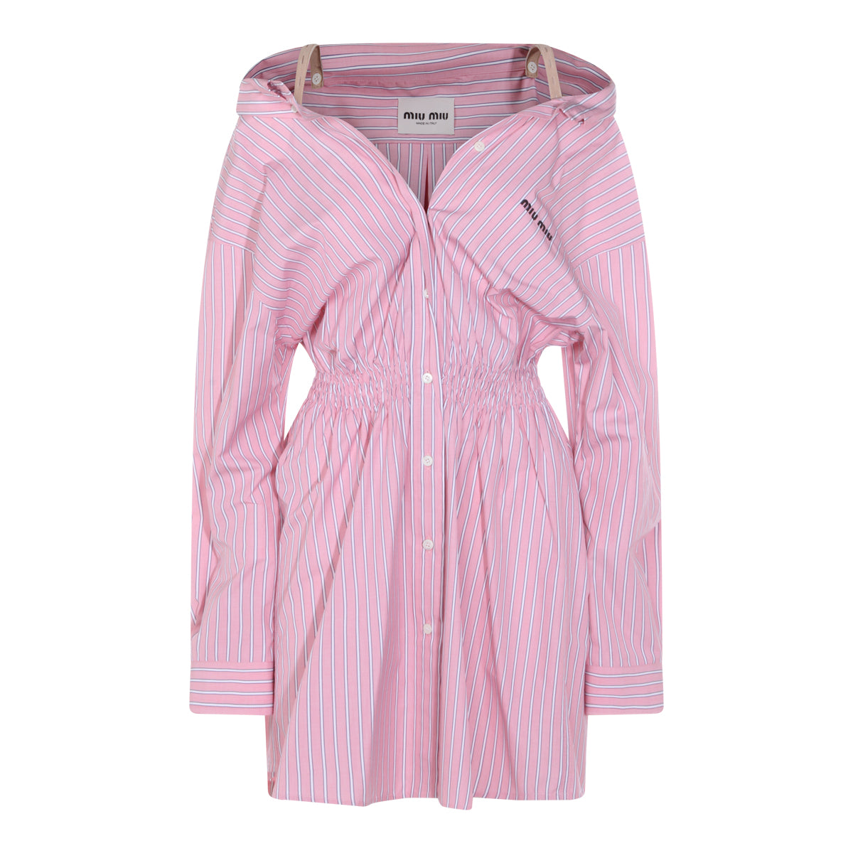 PINK COTTON DRESS