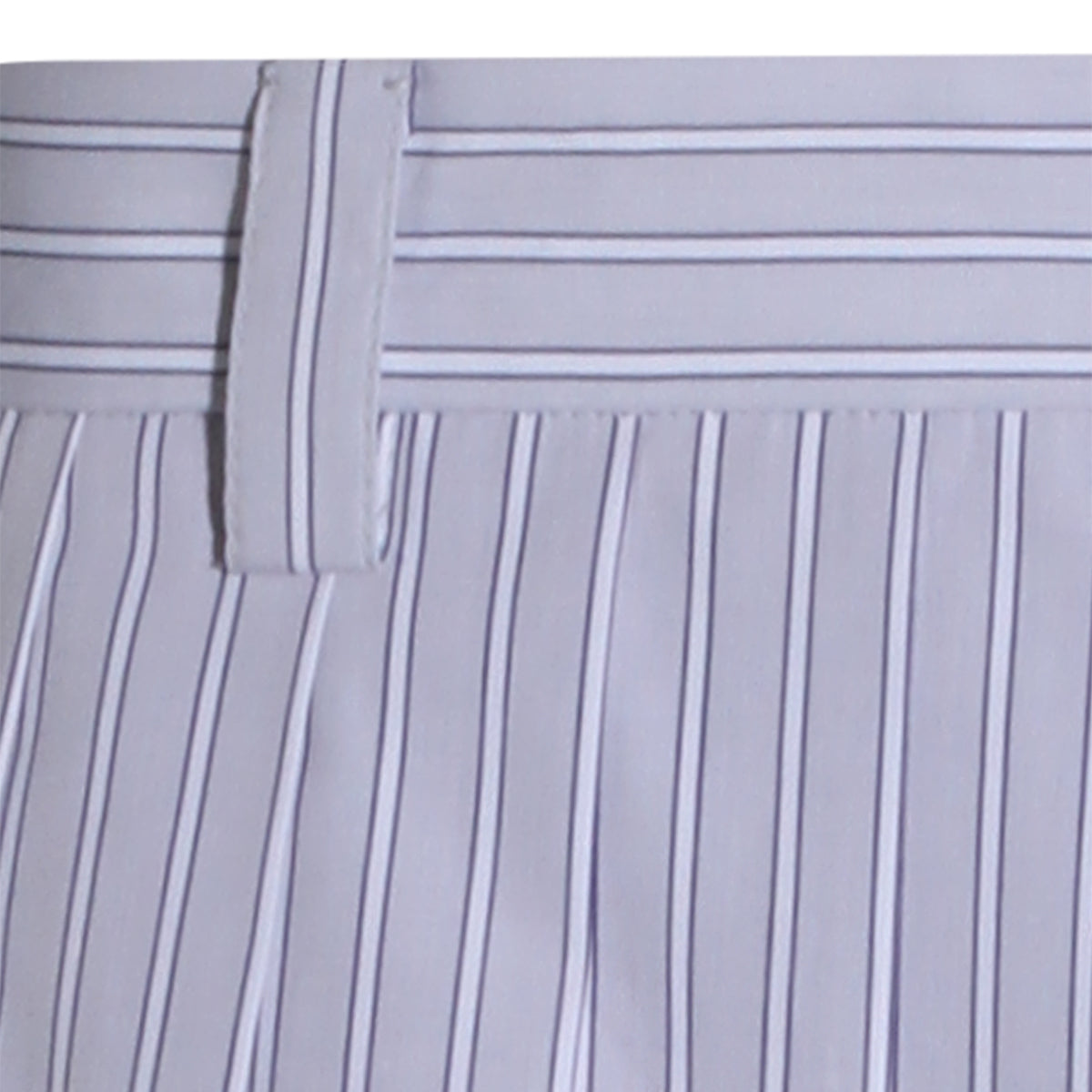 GREY COTTON SKIRT