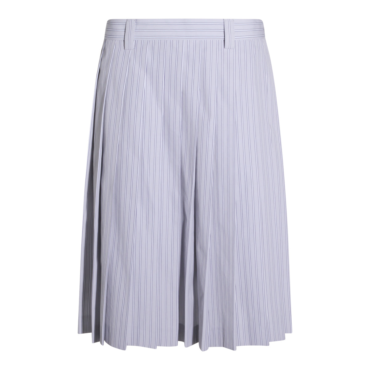 GREY COTTON SKIRT