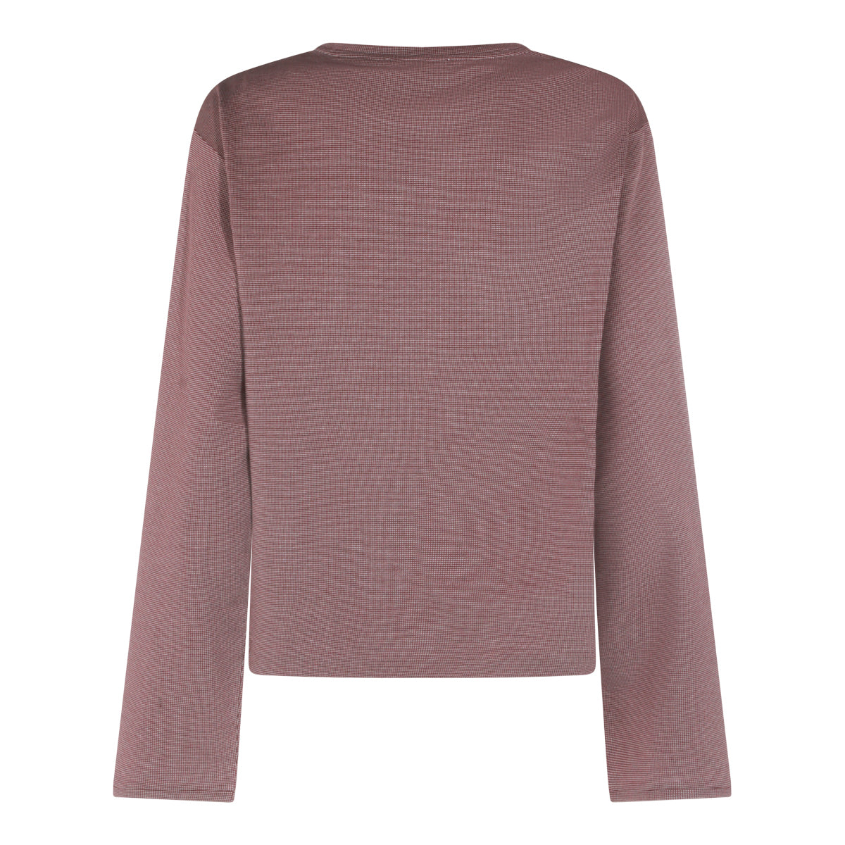 PURPLE COTTON T-SHIRT