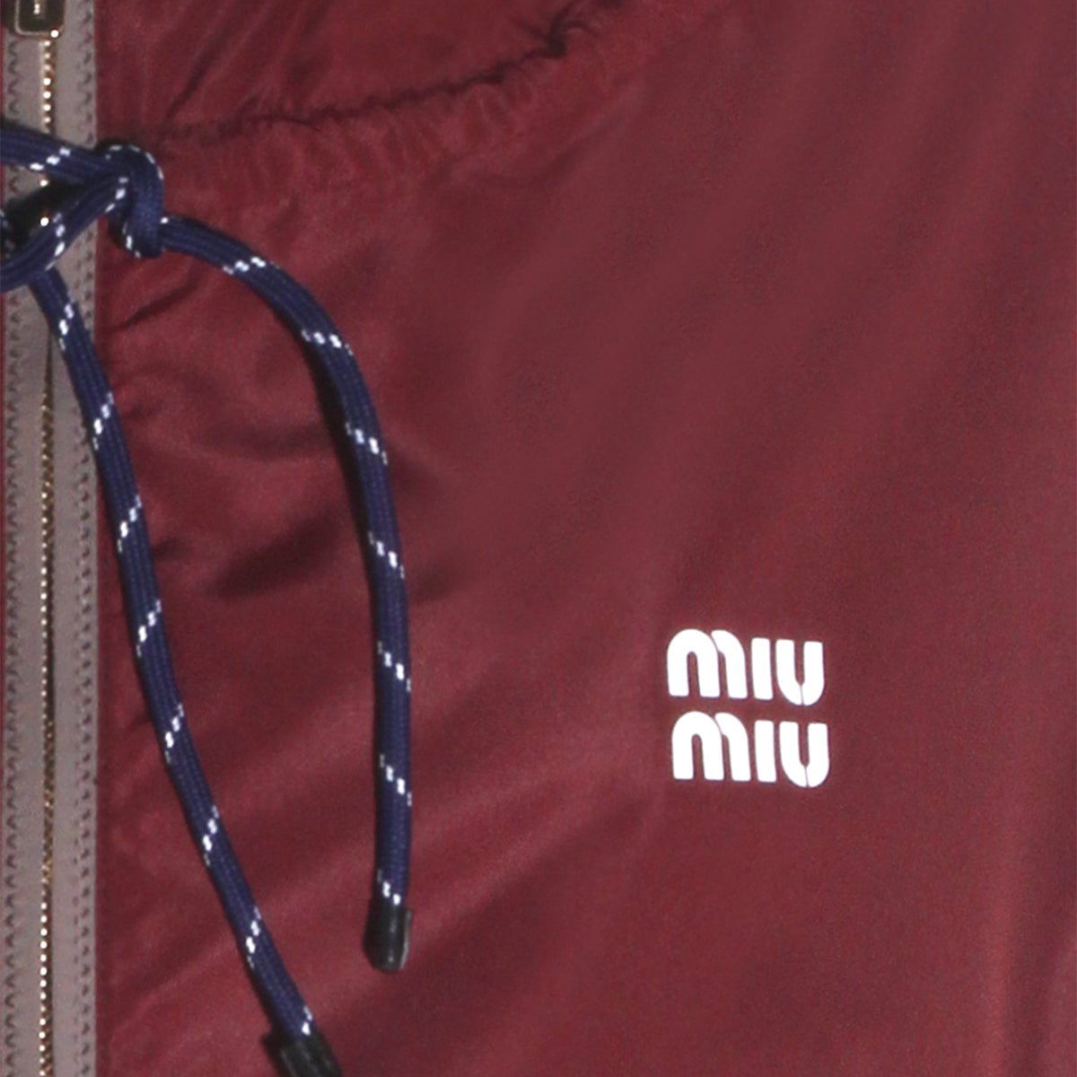 BURGUNDY CASUAL JACKET