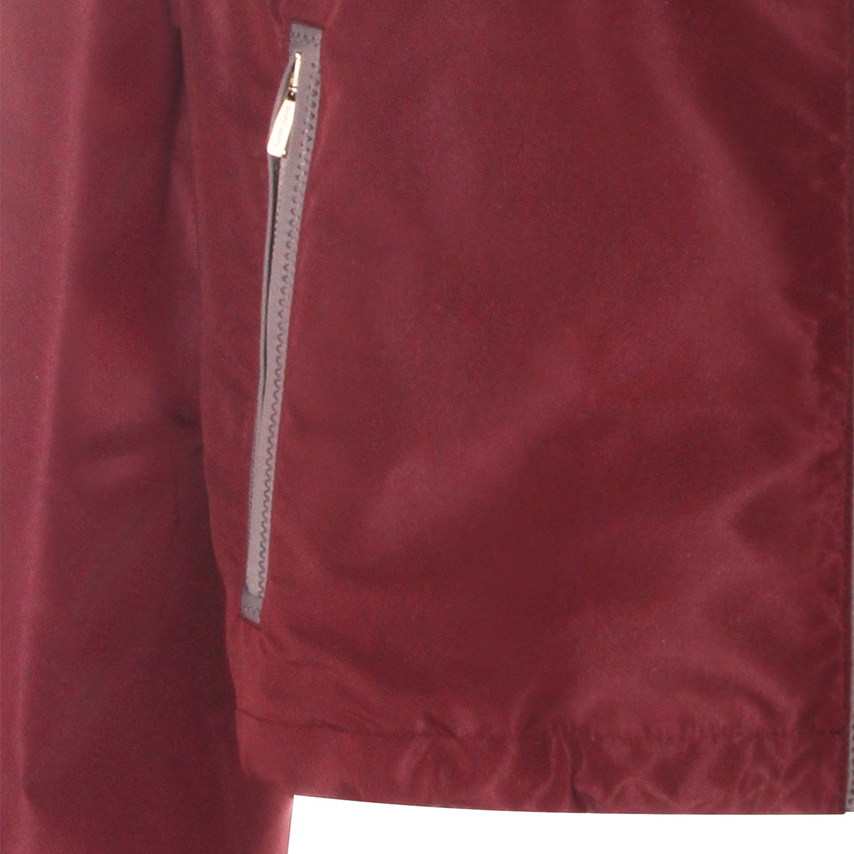 BURGUNDY CASUAL JACKET