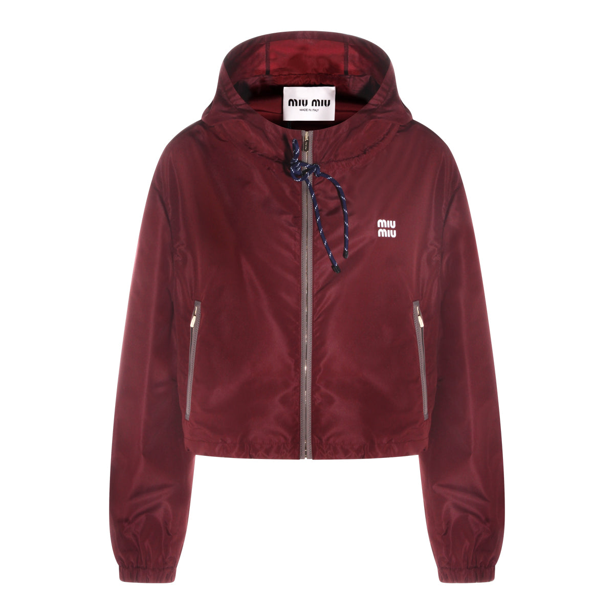 BURGUNDY CASUAL JACKET