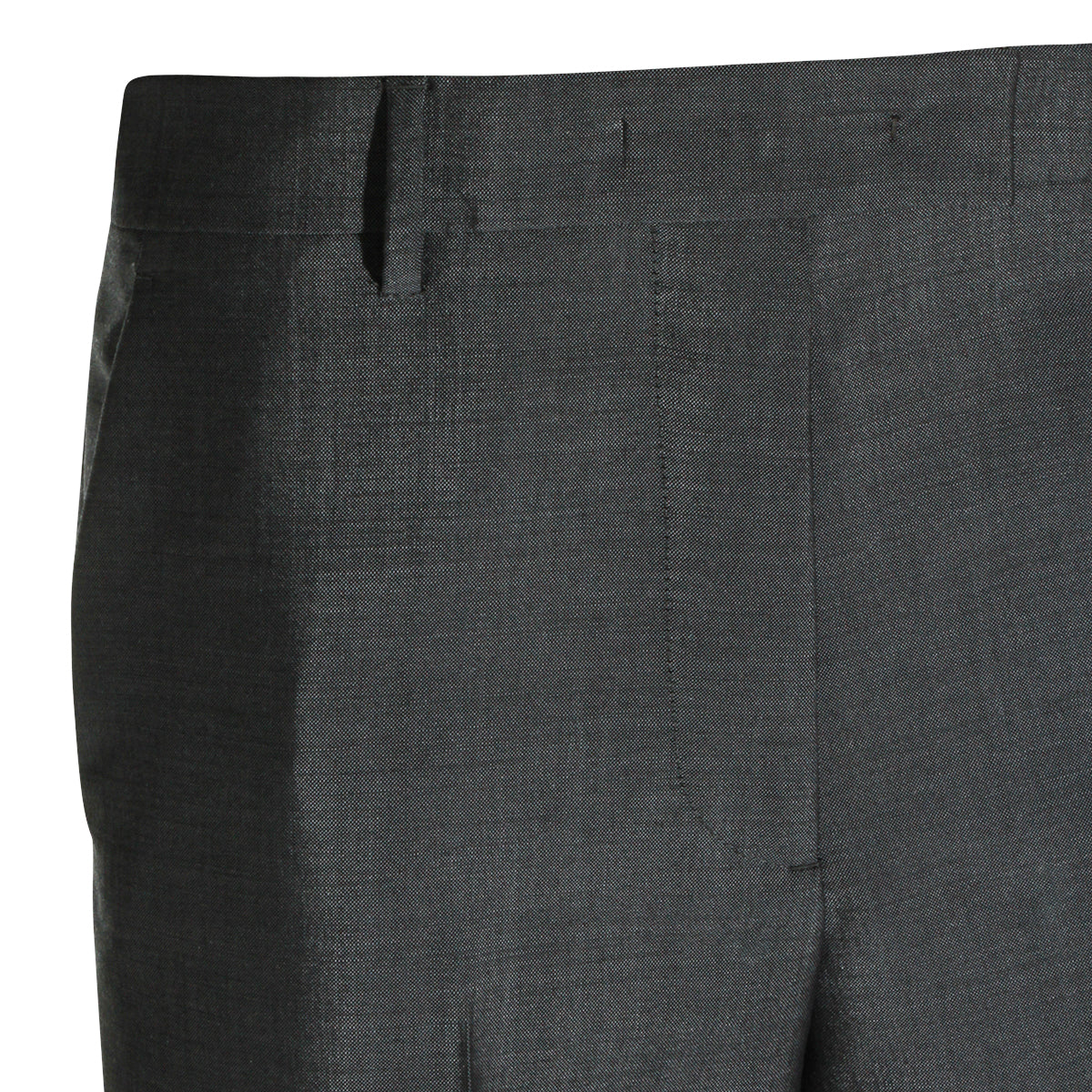 DARK GREY WOOL PANTS