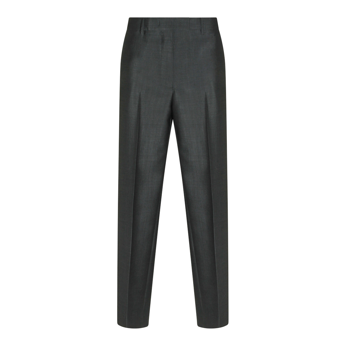 DARK GREY WOOL PANTS