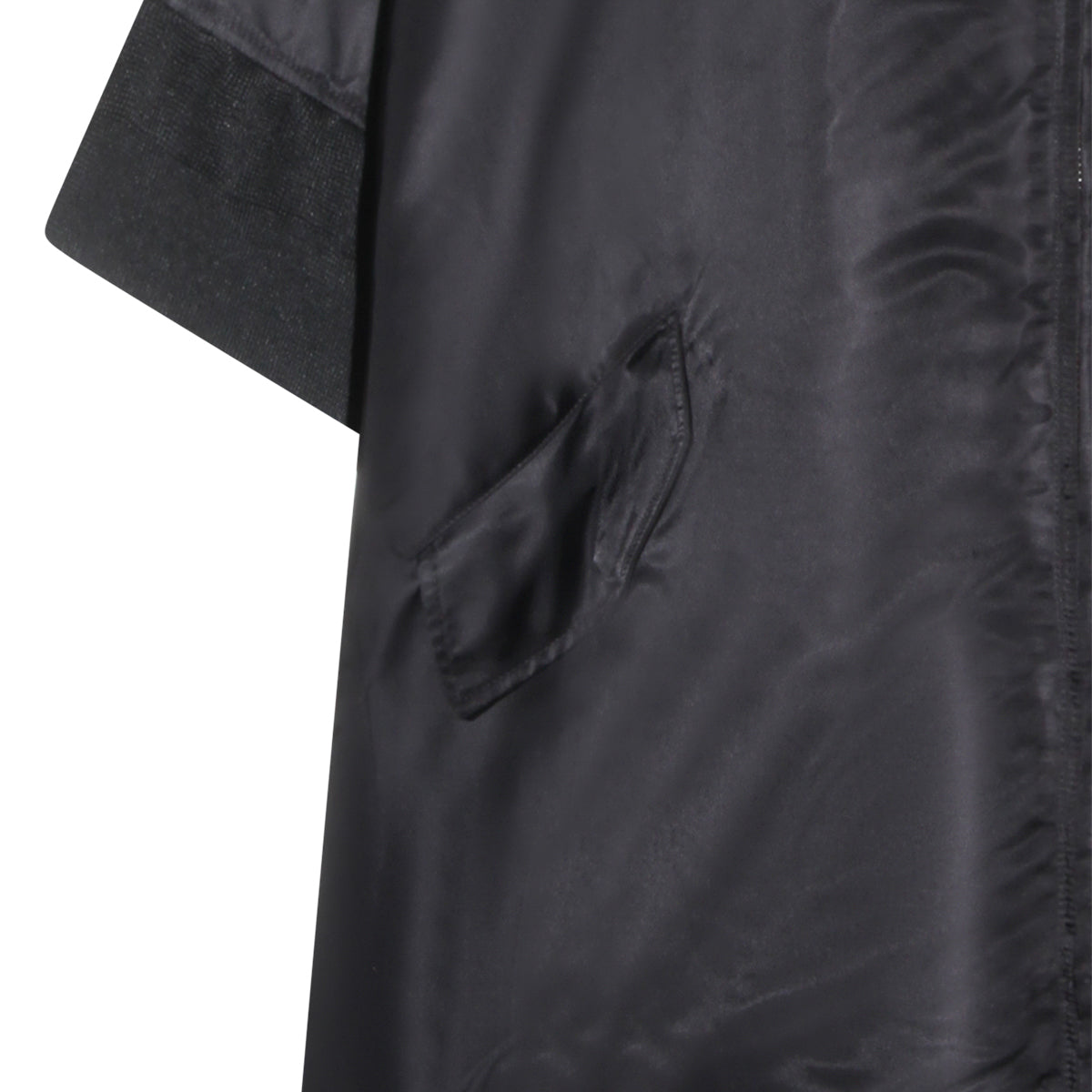 BLACK CASUAL JACKET