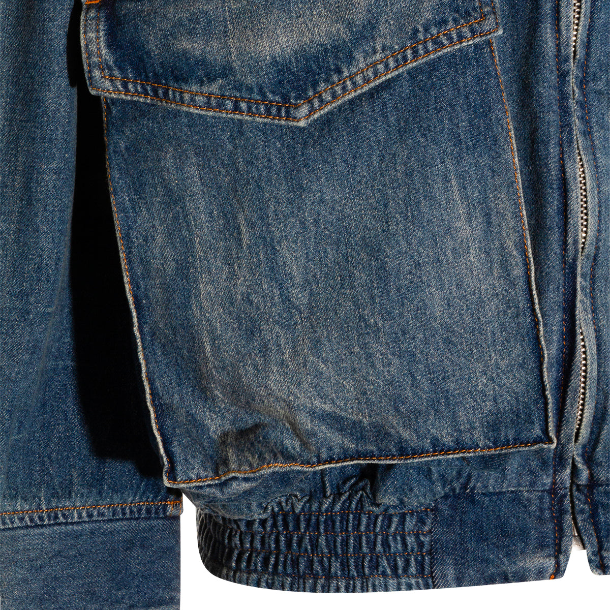 BLUE DENIM JACKET