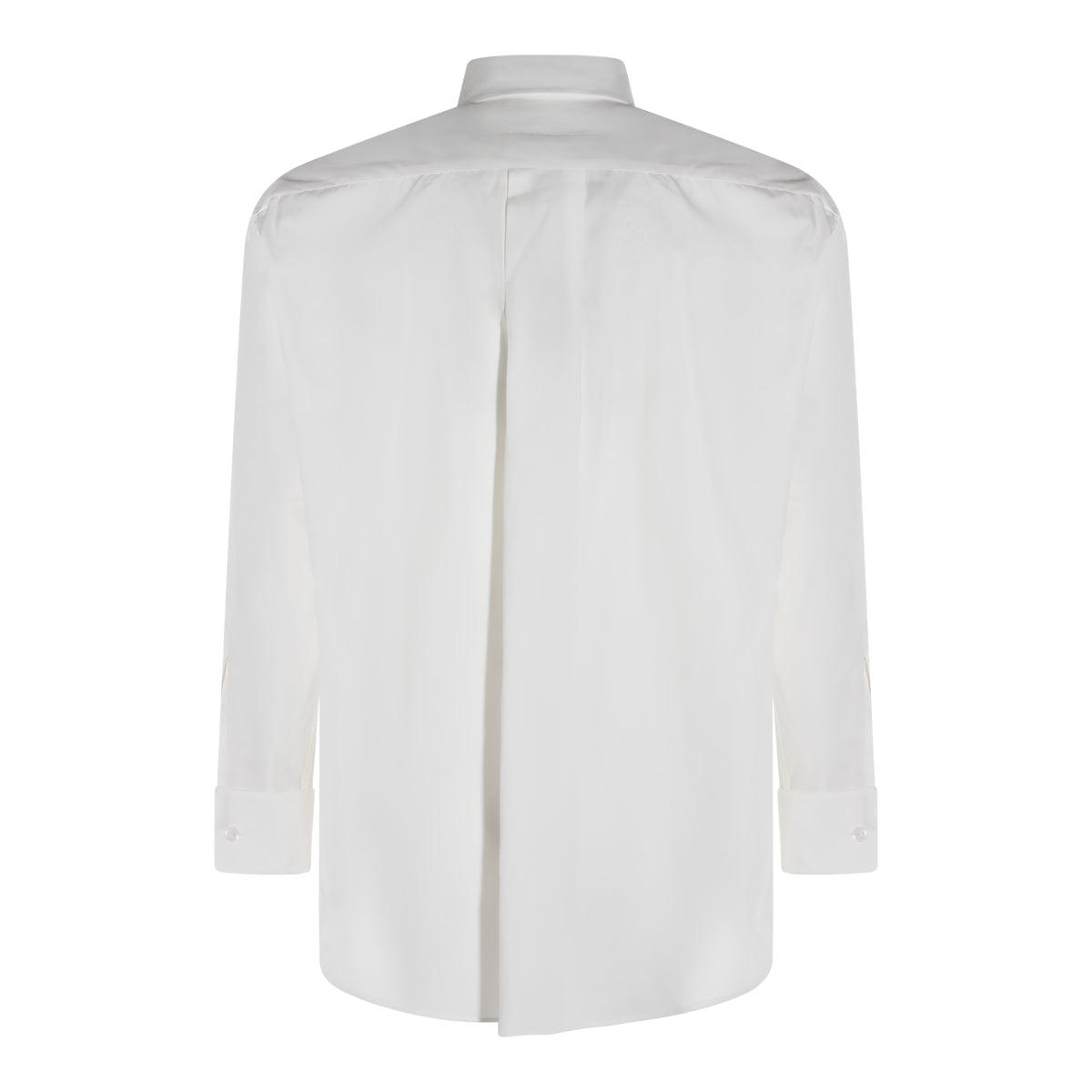 WHITE COTTON SHIRT