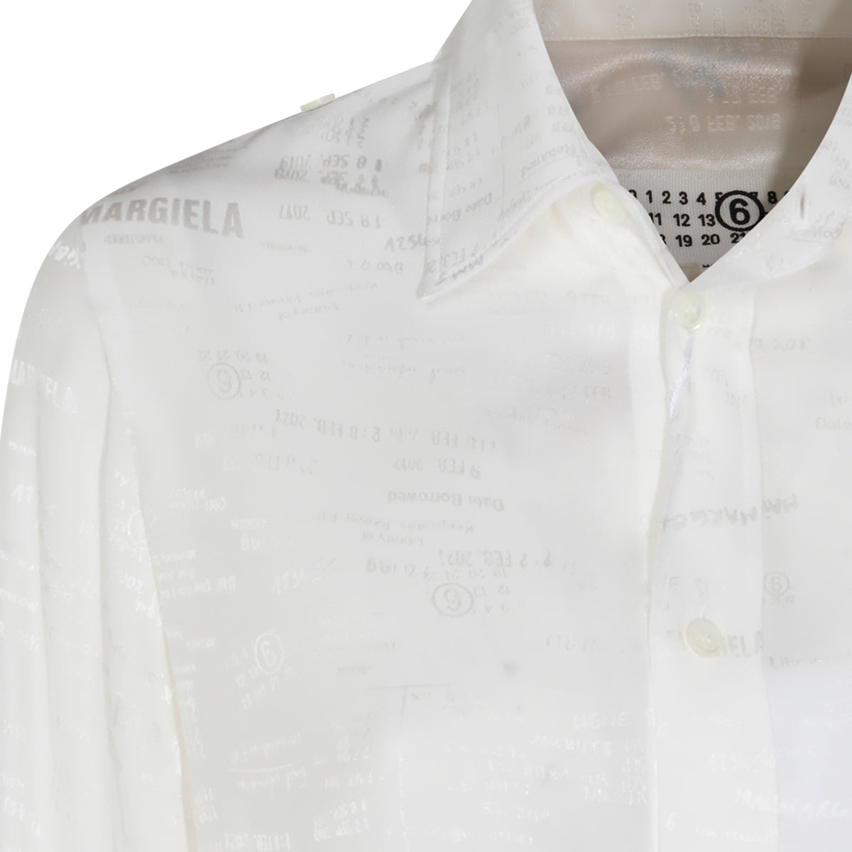 WHITE SHIRT