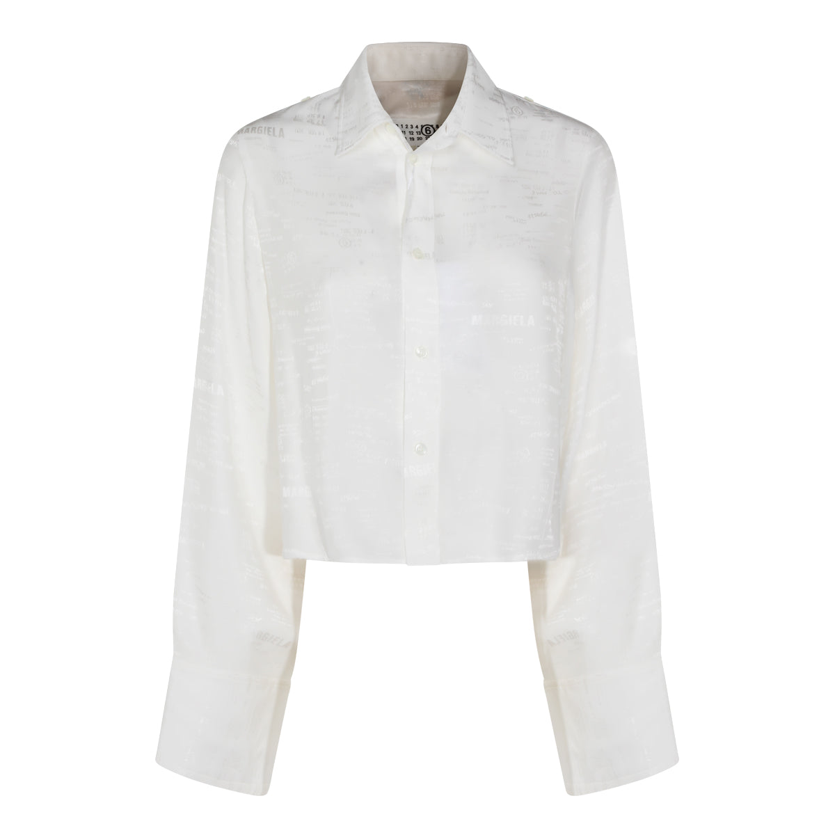 WHITE SHIRT