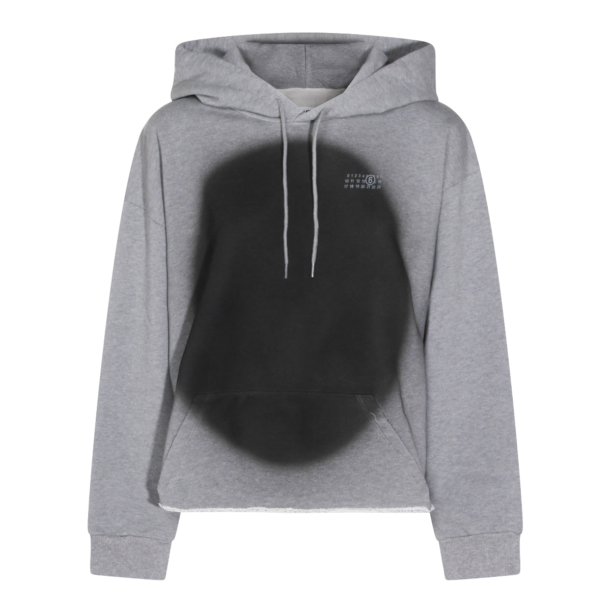 GREY COTTON SWEATSHIRT