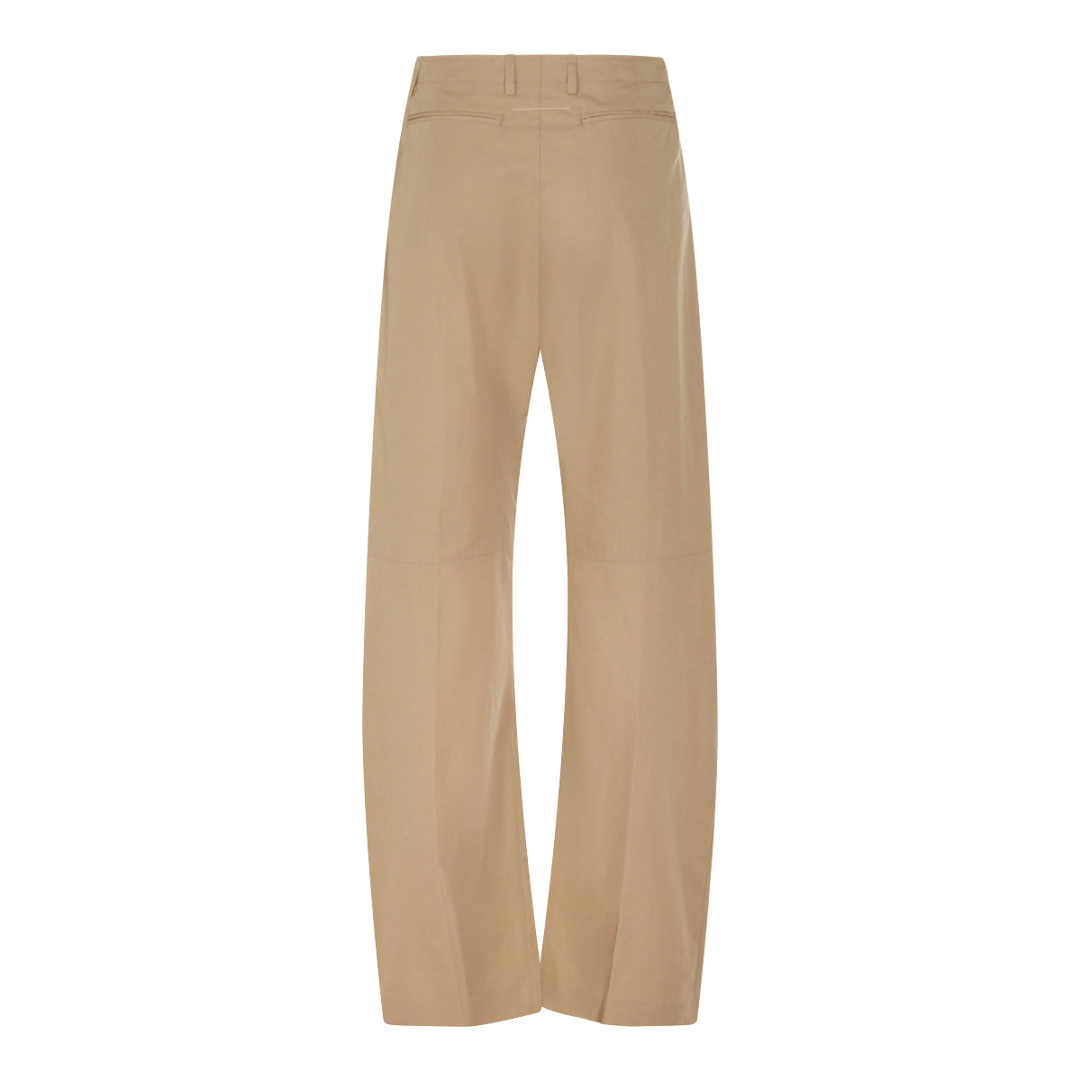 BEIGE COTTON PANTS